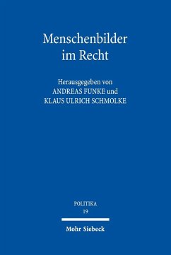 Menschenbilder im Recht (eBook, PDF)