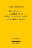 Hans Tietmeyer: Ein Leben für ein stabiles Deutschland und ein dynamisches Europa (eBook, PDF)