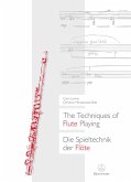 The Techniques of Flute Playing I / Die Spieltechnik der Flöte I (eBook, PDF)