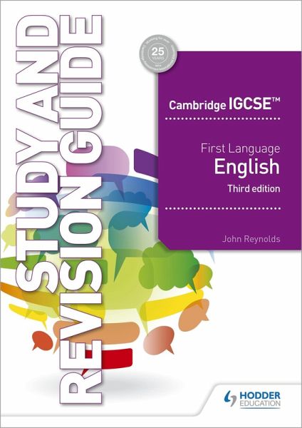 Cambridge IGCSE First Language English Study and Revision Guide 3rd edition (eBook, ePUB) Cambridge IGCSE First Language English Study and Revision Guide 3rd edition (eBook, ePUB)