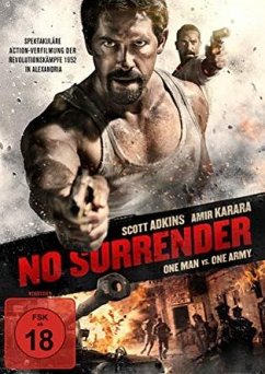 No Surrender One Man Vs One Army Auf Dvd Portofrei Bei Bucher De