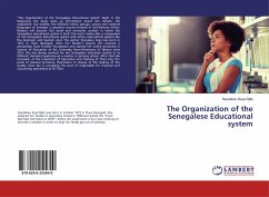 The Organization of the Senegalese Educational system - Djite, Seynabou Seye