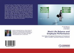 Work Life Balance and Employee Performance - Maemuna, Wa Ode;Syaifudin, Dedy;Kalimin, La Ode
