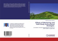 Effects of Mentoring and Field Study Instructional Strategies