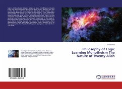 Philosophy of Logic Learning Monotheism The Nature of Twenty Allah - Nurhadi