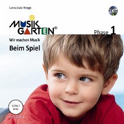 Musikgarten 1 - Beim Spiel - Liederheft inkl. CD - Heyge, Lorna Lutz