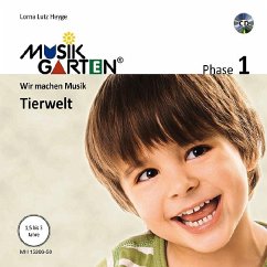 Musikgarten 1 - Tierwelt - Liederheft inkl. CD - Heyge, Lorna Lutz