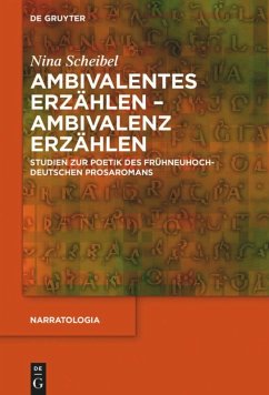 Ambivalentes Erzählen - Ambivalenz erzählen - Scheibel, Nina