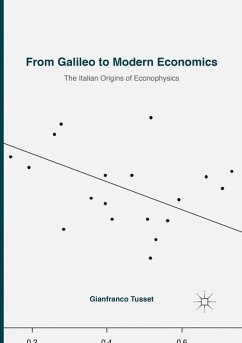 From Galileo to Modern Economics - Tusset, Gianfranco