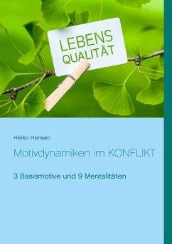 Motivdynamiken im KONFLIKT - Hansen, Heiko