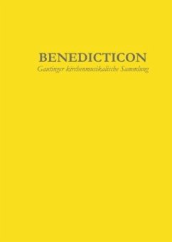 Benedicticon - Schachtner, Johannes M.;Probst, Simon;Schachtner, Johannes