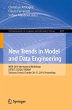 New Trends in Model and Data Engineering - Bild 1