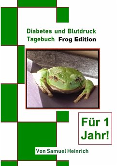 Diabetes und Blutdruck Tagebuch