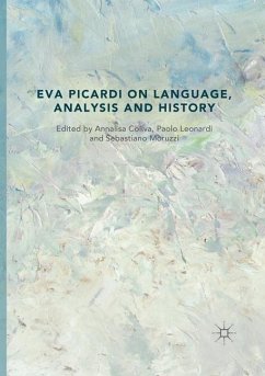 Eva Picardi on Language, Analysis and History