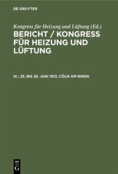 Cover 25. bis 28. Juni 1913, Cöln am Rhein