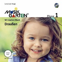 Musikgarten 1 - Draußen - Liederheft inkl. CD - Heyge, Lorna Lutz