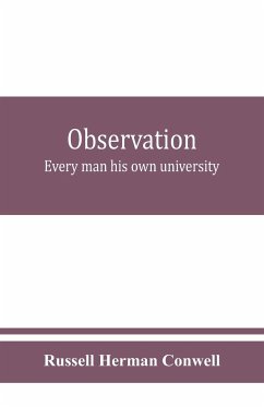 Observation - Herman Conwell, Russell