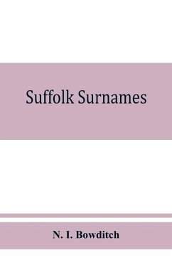 Suffolk surnames - I. Bowditch, N.