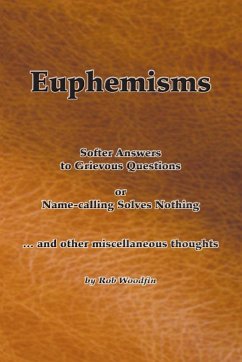 Euphemisms - Woodfin, Rob