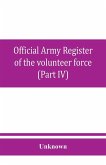 Official army register of the volunteer force of the United States army for the years 1861, '62, '63, '64, '65 (Part IV)