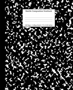 Marble Composition Notebook College Ruled - Young Dreamers Press