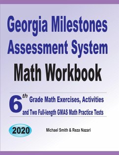 Georgia Milestones Assessment System Math Workbook - Smith, Michael; Reza, Nazari