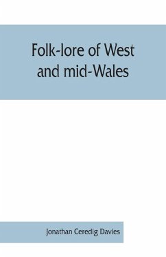Cover Folk-lore of West and mid-Wales