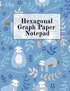 Hexagonal Graph Paper Notepad - Hexagon, Crafty