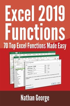 Excel 2019 Functions - George, Nathan