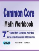 Common Core Math Workbook