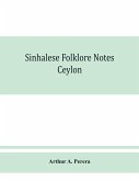 Sinhalese folklore notes