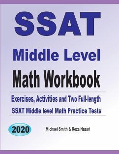 SSAT Middle Level Math Workbook - Smith, Michael; Nazari, Reza
