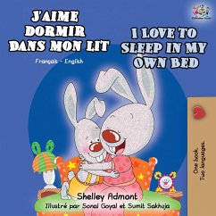 J'aime dormir dans mon lit I Love to Sleep in My Own Bed - Admont, Shelley; Books, Kidkiddos