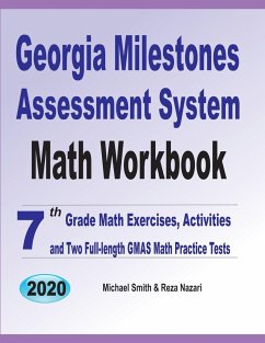 Georgia Milestones Assessment System Math Workbook - Smith, Michael; Nazari, Reza