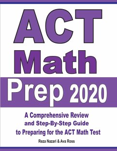 ACT Math Prep 2020 - Nazari, Reza; Ross, Ava