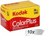 10 Kodak Color plus 200 135/36