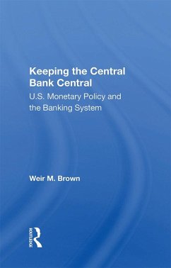 Cover Keeping The Central Bank Central (eBook, PDF)