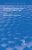 The Nature and Sources of the Law by John Chipman Gray (eBook, ePUB)