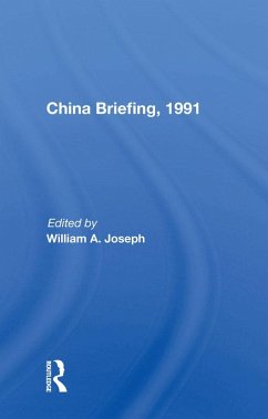 China Briefing, 1991 (eBook, ePUB) - Joseph, William A.