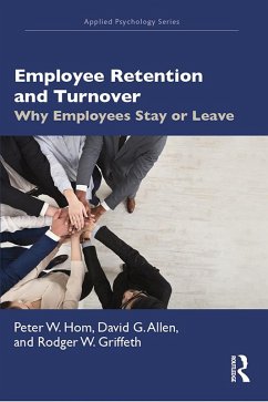 Cover Employee Retention and Turnover (eBook, PDF)