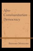 Afro-Communitarian Democracy (eBook, ePUB)