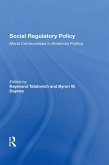 Social Regulatory Policy (eBook, ePUB)