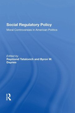 Cover Social Regulatory Policy (eBook, ePUB)