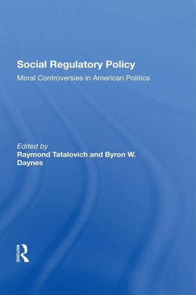 Social Regulatory Policy (eBook, ePUB) Social Regulatory Policy (eBook, ePUB)
