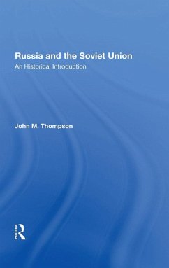 Cover Russia And The Soviet Union (eBook, ePUB)