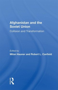 Cover Afghanistan And The Soviet Union (eBook, PDF)