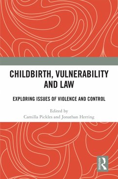 Cover Childbirth, Vulnerability and Law (eBook, PDF)