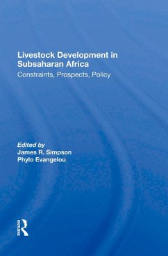 Livestock Development In Subsaharan Africa (eBook, ePUB) - Simpson, James R