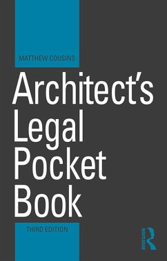 Cover Architect's Legal Pocket Book (eBook, PDF)