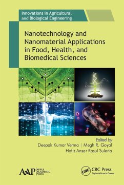 Cover Nanotechnology and Nanomaterial Applications in Food, Health, and Biomedical Sciences (eBook, ePUB)